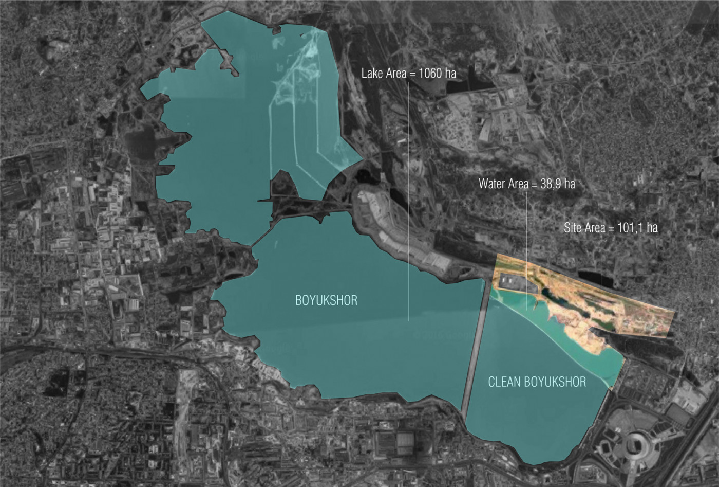 / Boyukshor Lake – Public Realm Masterplan / Boyukshor Lake – Public Realm Masterplan