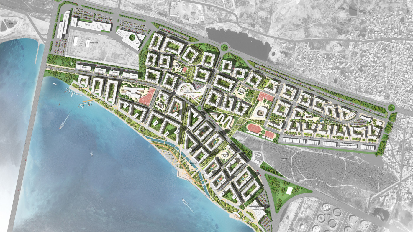 / Boyukshor Lake – Public Realm Masterplan / Boyukshor Lake – Public Realm Masterplan