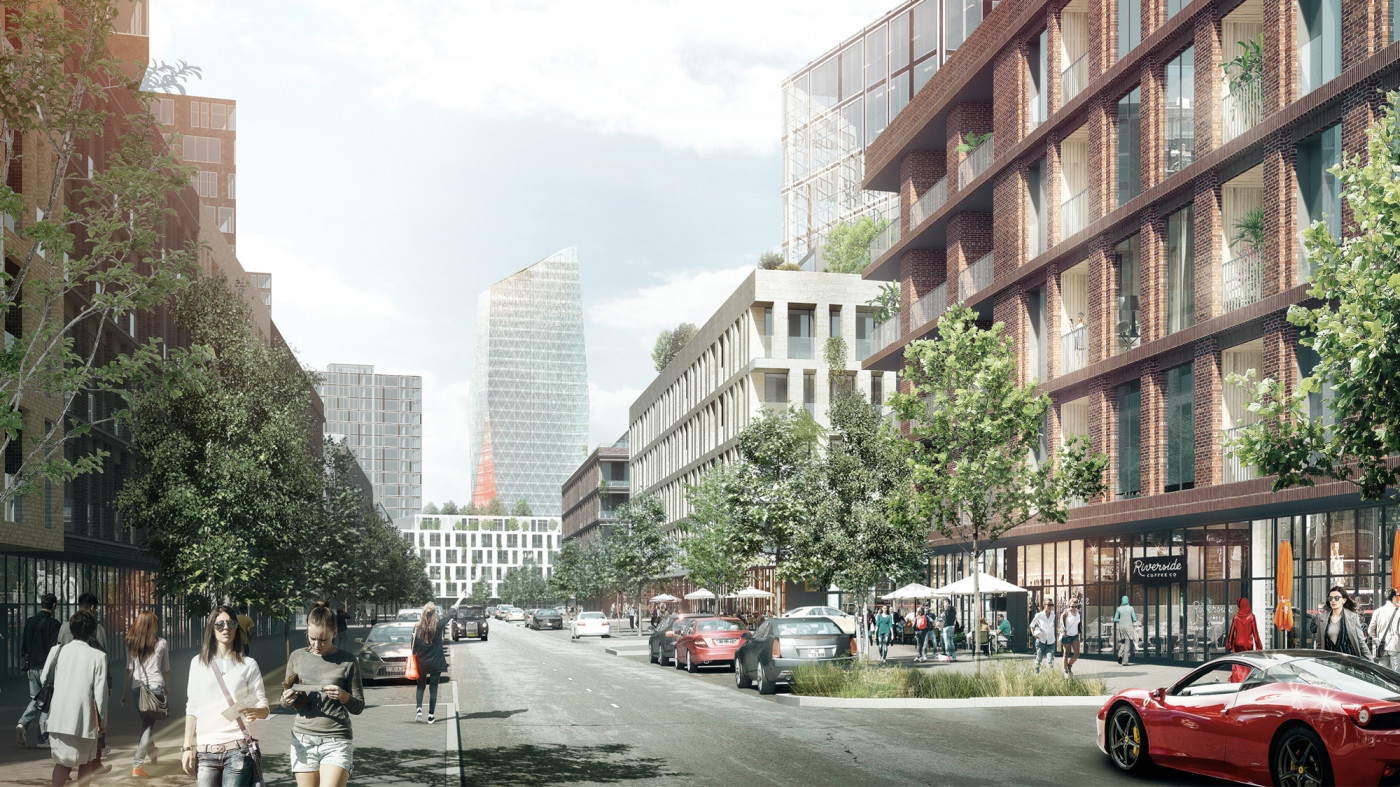 / Boyukshor Lake – Public Realm Masterplan / Boyukshor Lake – Public Realm Masterplan